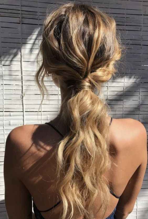 Que estilo de penteado usarias? - 1