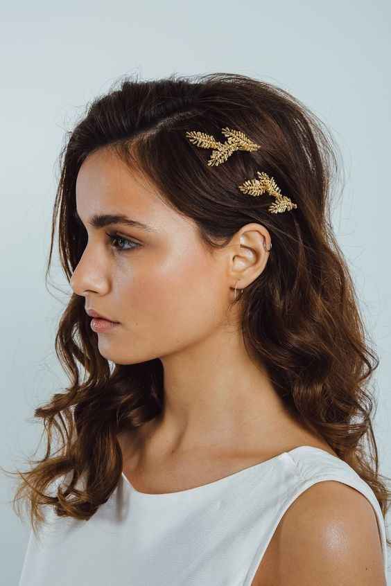 Que estilo de penteado usarias? - 3