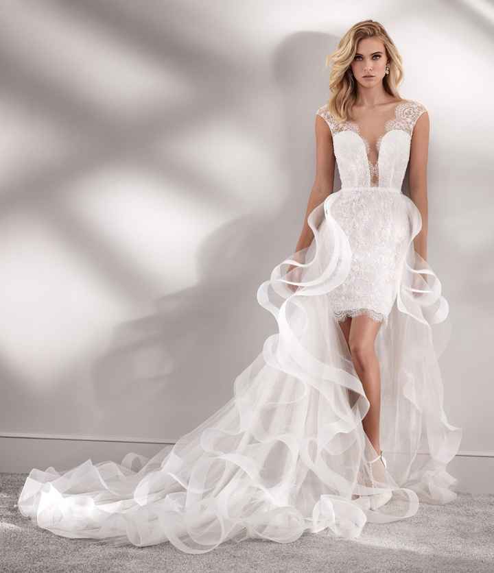 O tamanho do vestido: S, M ou L? - 1