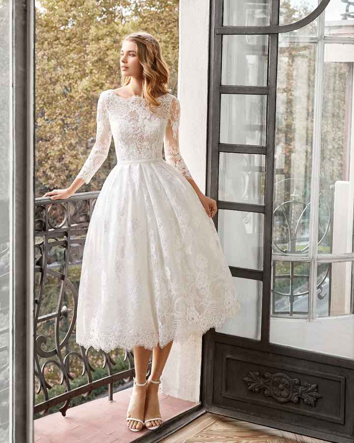 O tamanho do vestido: S, M ou L? - 2