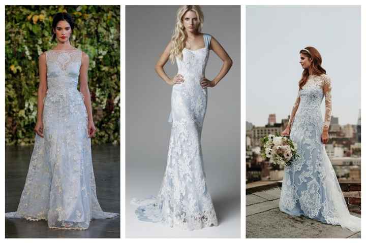 E se o detalhe azul fosse o... Vestido? 😍 - 1