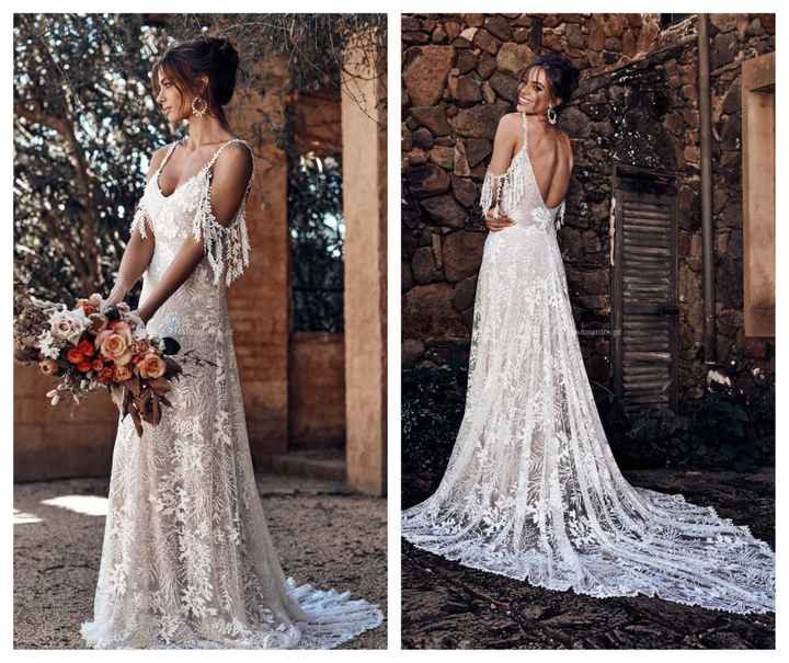 Vestidos de Noiva Grace Loves Lace 😍 - 1