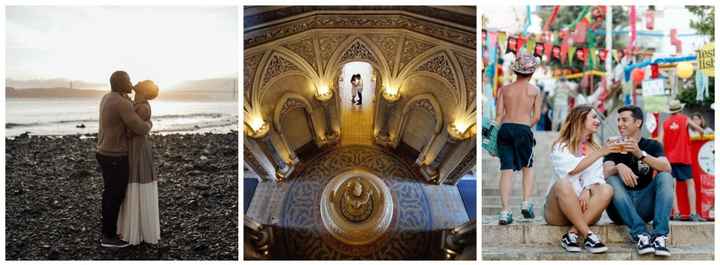 Em que cidade portuguesa gostarias de fazer uma sessão fotográfica a dois? - 1