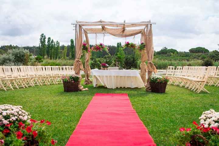 Este altar: para o teu casamento ou para outro? - 1