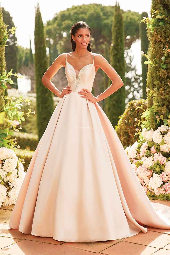 Vestido de noiva de cor- SIM OU NÃO? - 1