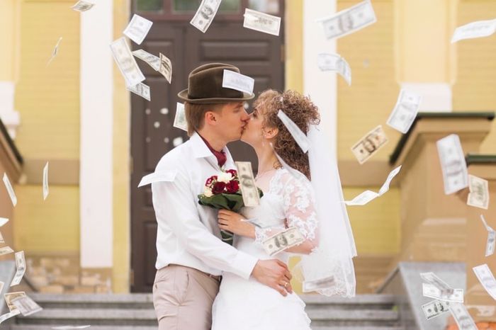 Acreditas que consegues recuperar o dinheiro do casamento? 💸💸 1