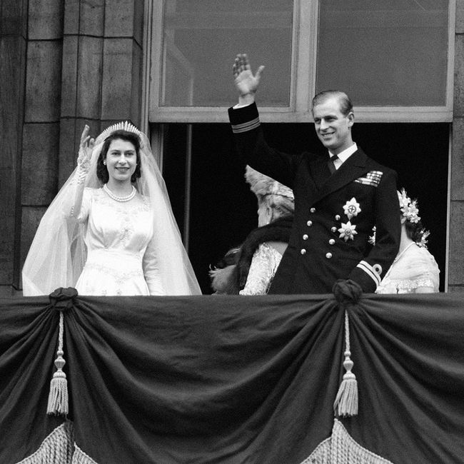 Os 72 anos de casados da Rainha Elizabeth e Filipe de Edimburgo! 1
