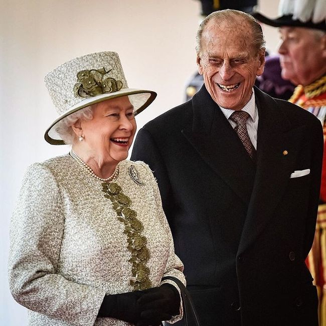 Os 72 anos de casados da Rainha Elizabeth e Filipe de Edimburgo! 2