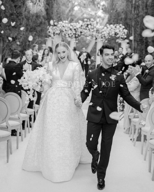 Casamentos 2019: Sophie Turner & Joe Jonas VS Heidi Klum & Tom Kaulitz 1