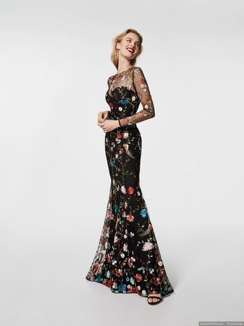 Se pudesses levar UM destes vestidos para casa, qual seria? 😂 - 5