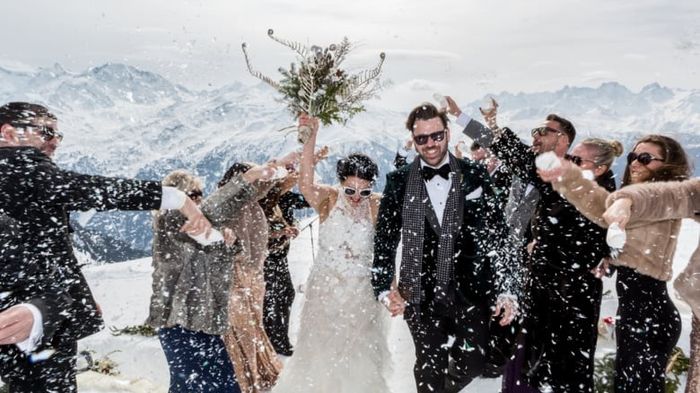 Eras capaz de casar na neve? 😄 1