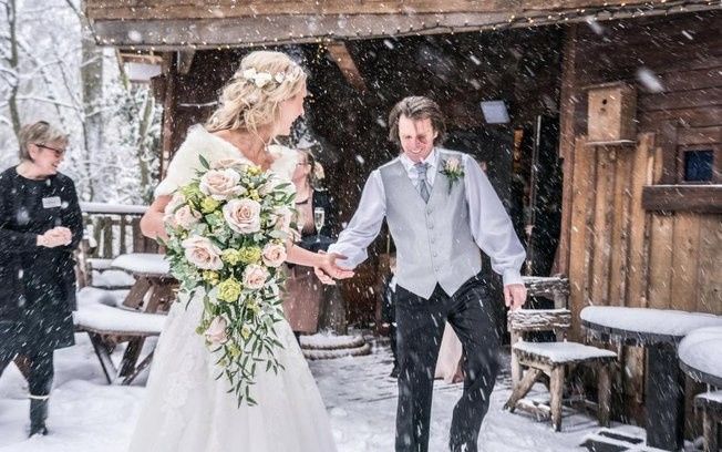 Eras capaz de casar na neve? 😄 2