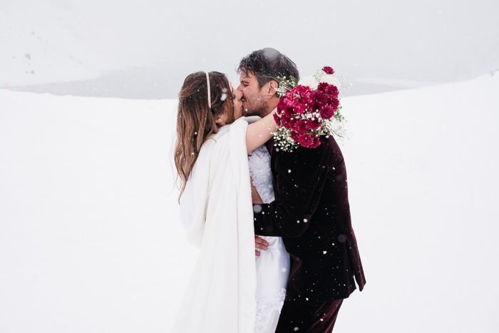 Eras capaz de casar na neve? 😄 3