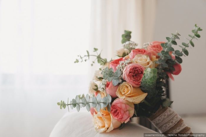 Inspirações para as noivas de primavera... Bouquet colorido 💐 - 4