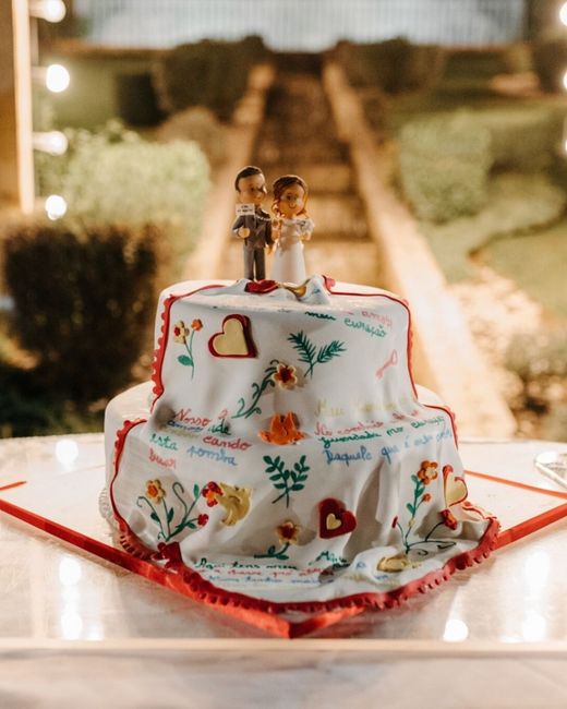 Bolos com tradição! O que achas deste bolo de um casamento real? 1