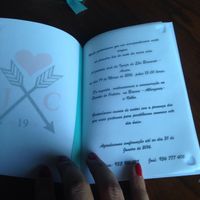 Os meus convites! - 2