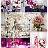  Decoraçao com orquideas - 2