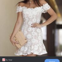Vestido Casamento Civil - 3
