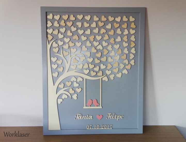Quadro pintado baloiço