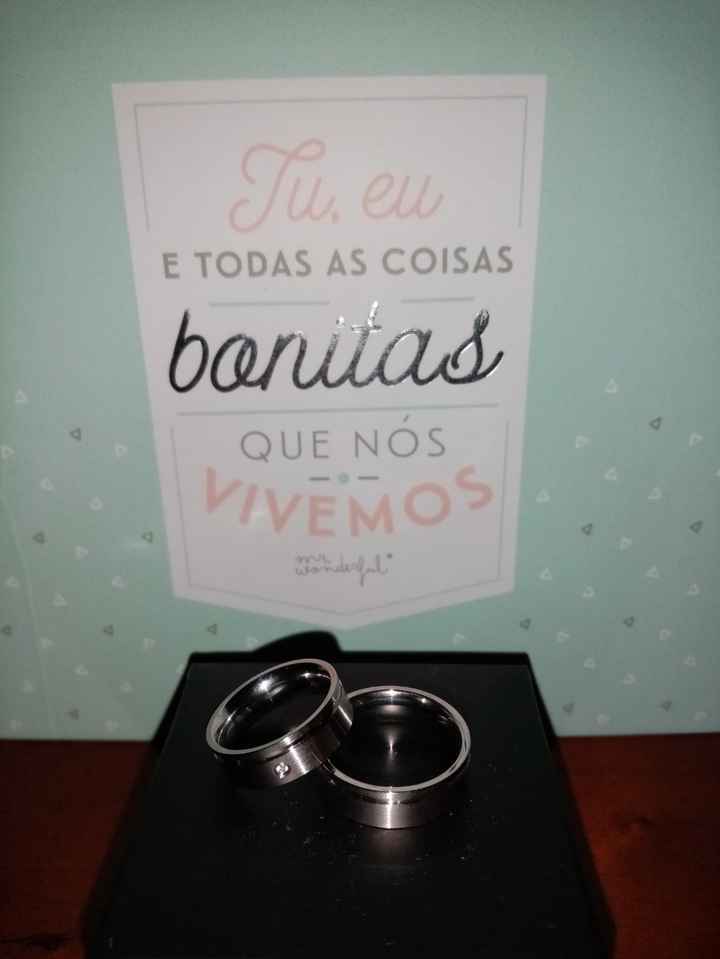 As prometidas chegaram! - 1