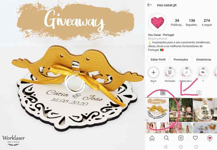 Giveaway - 1