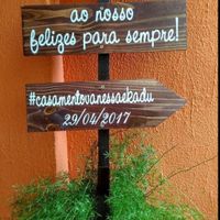 Placa de boas-vindas: o que vai ter na sua?✨ - 1