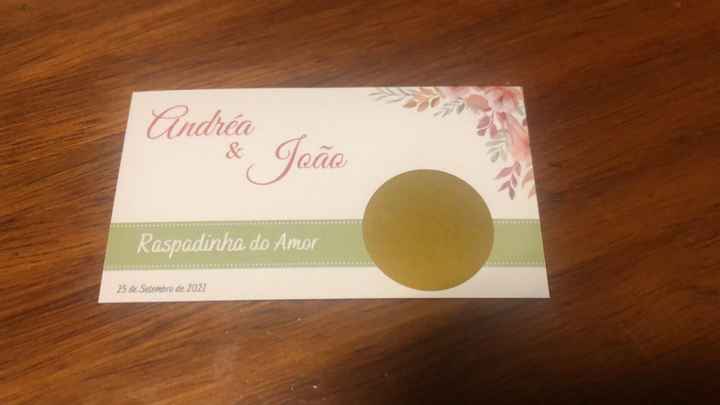 Manualidade- entreter convidados - 2
