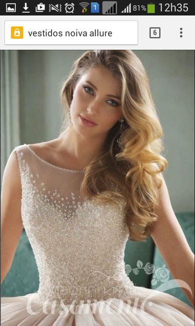 Qual foi o primeiro vestido de noiva que vos roubou o coração? - 3