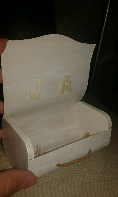 O nosso porta alianças - 2