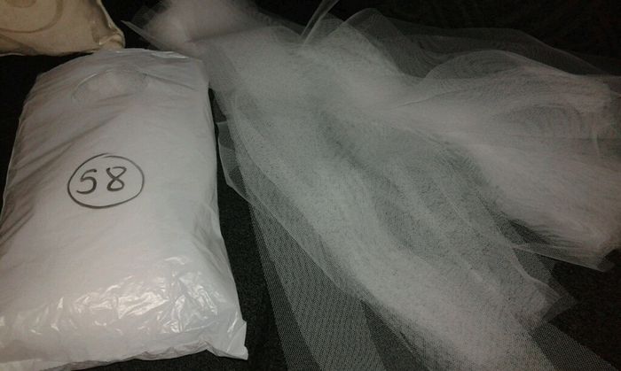 A nossa homenagem e o tule - 2