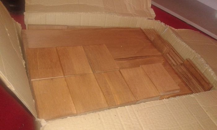 Material com tratamento