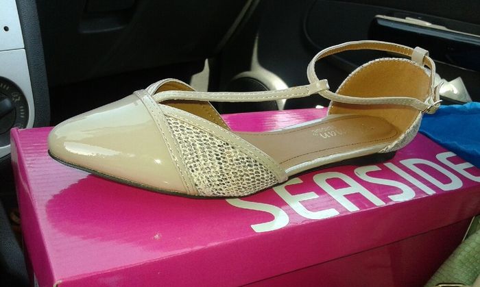 Os meus segundos sapatos ! - 1
