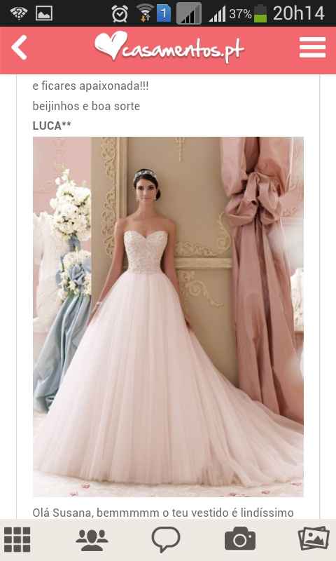 Qual foi o primeiro vestido de noiva que vos roubou o coração? - 2