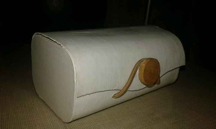 O nosso porta alianças - 1