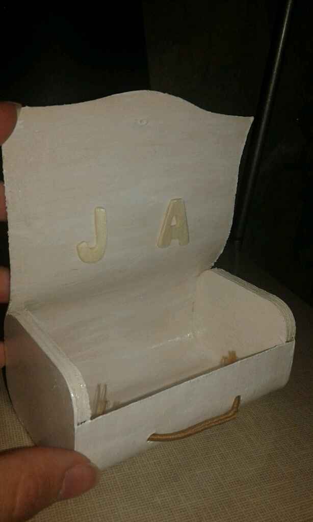 O nosso porta alianças - 2