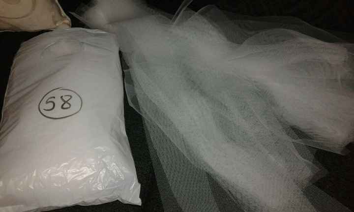 A nossa homenagem e o tule - 2