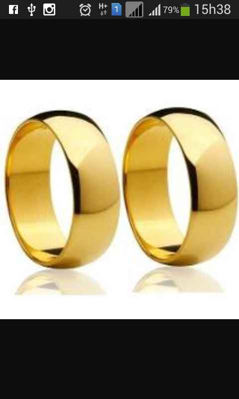 As nossas alianças :) - 1