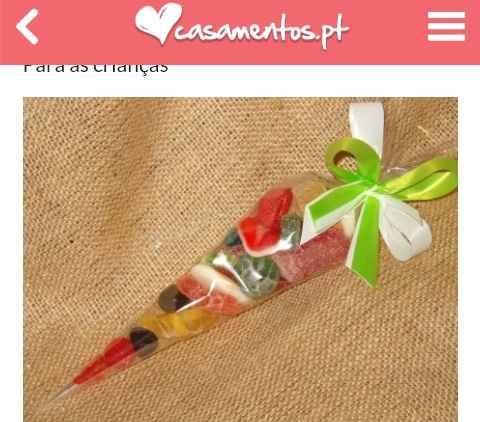 Lembrança crianças