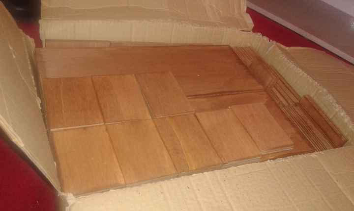 Material com tratamento