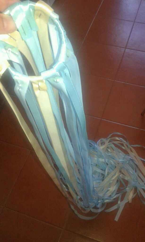 Jogo das fitas - bouquet - 1