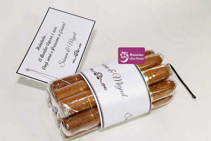 Jogo das fitas - bouquet - 1