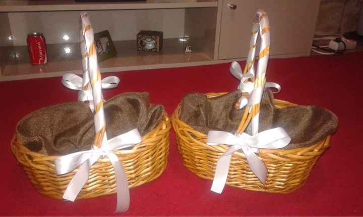 Os nossos cestos para as lembranças ! - 1