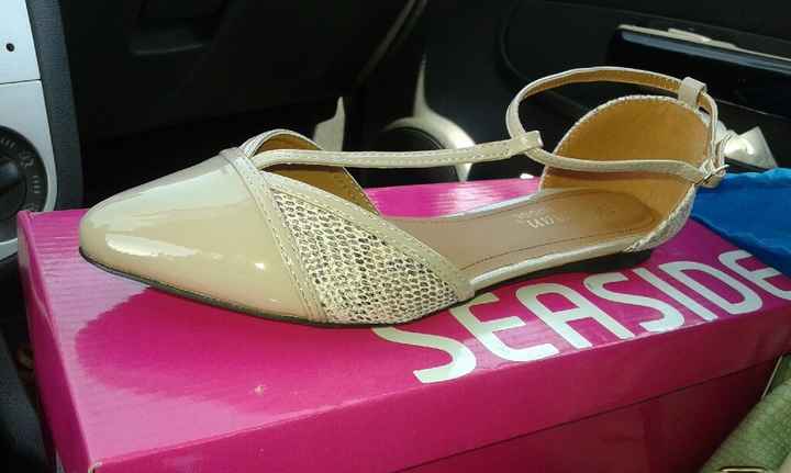 Os meus segundos sapatos ! - 1