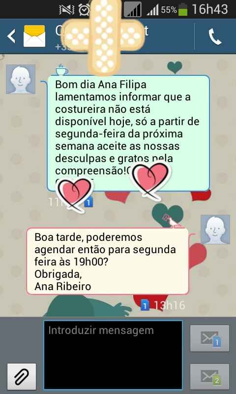 Adiar a prova do vestido! - 1