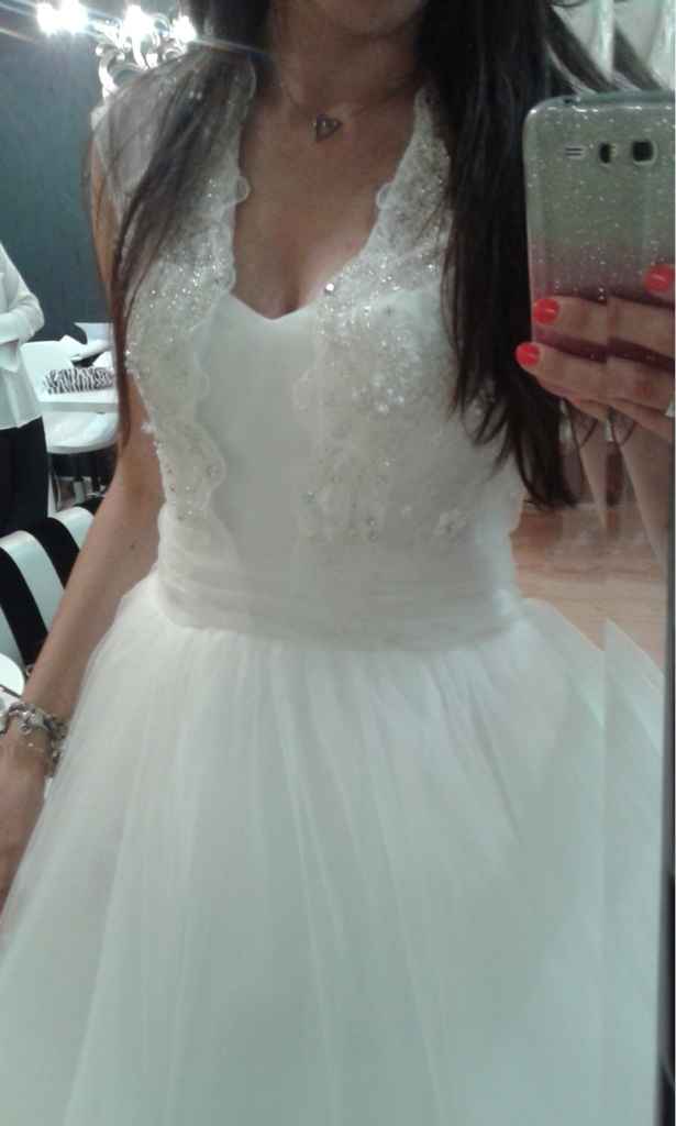 O meu vestido de noiva - 1