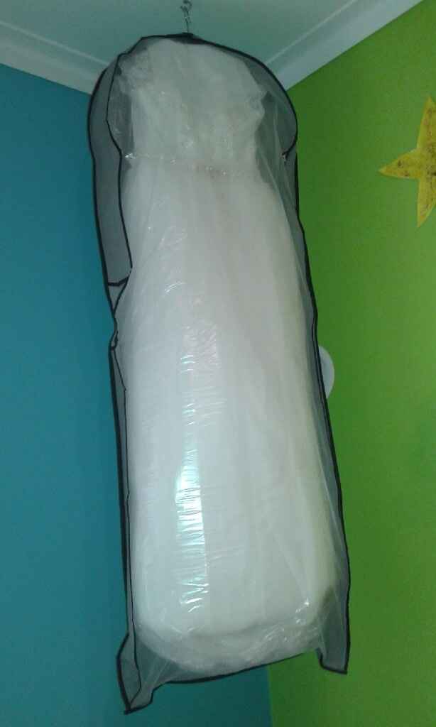 O meu vestido já está em casa!!! - 1