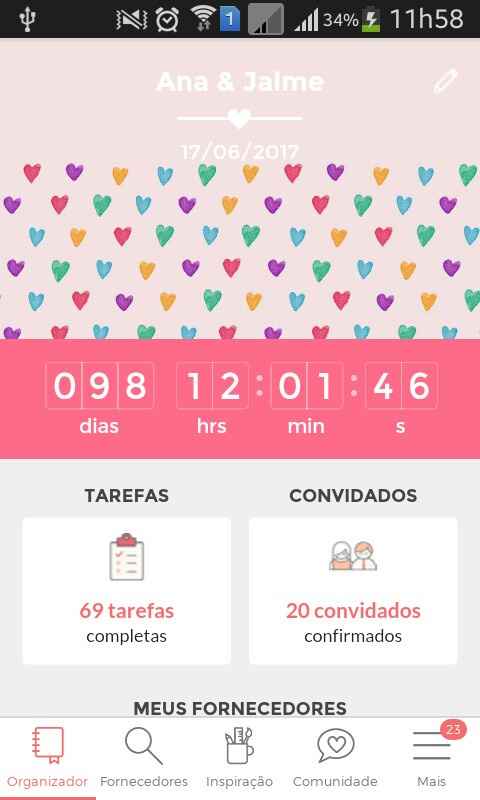 Um desabafo a 98 dias de casar! - 1