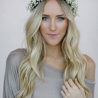 Coroa de flores