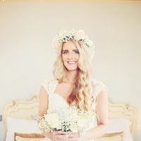 Coroa de flores