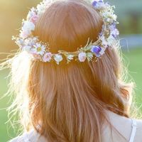 Coroa de flores